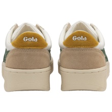 Gola Sneaker Grandslam Trident white/green/yellow Women