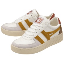 Gola Sneaker Grandslam Trident white/yellow/orange Women