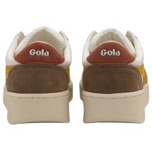 Gola Sneaker Grandslam Trident white/yellow/orange Women