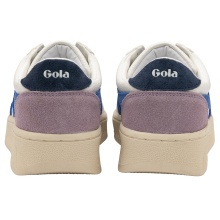 Gola Sneaker Grandslam Trident white/sapphire/blue women