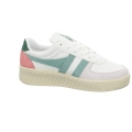 Gola Sneaker Grandslam Trident white/green/pink Women