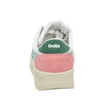 Gola Sneaker Grandslam Trident white/green/pink Women