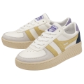 Gola Sneaker Grandslam Trident white/lemon/lavender Women