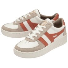 Gola Sneaker Grandslam Pure white/blossom/coral Women