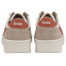 Gola Sneaker Grandslam Pure white/blossom/coral Women