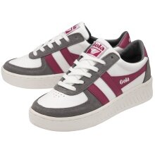 Gola Sneaker Grandslam Pure white/ash grey/fuchsia Women