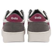 Gola Sneaker Grandslam Pure white/ash grey/fuchsia Women