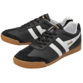 Gola Sneaker Harrier Leather black/white Men