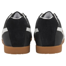 Gola Sneaker Harrier Leather black/white Men