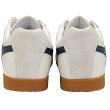 Gola Sneaker Harrier Leather White/Navy/Red Men's