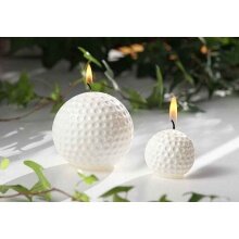 Small Golf Ball Candle - Miniature -