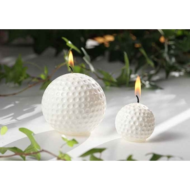 Small Golf Ball Candle - Miniature -