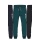 Champion Leisure Pants Rib Cuff Pants with contrasting piping long petrol blue Children