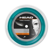 Head Tennis String Hawk Power (Power) petrol blue 200m roll