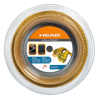 Head Tennis String IntelliTour (Arm Protection+Control) natural 200m Roll