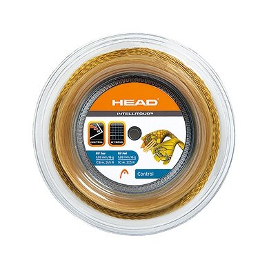 Head Tennis String IntelliTour (Arm Protection+Control) natural 200m Roll