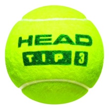 Head Methodology Balls Stage 1 yellow/green dot can 3-pack