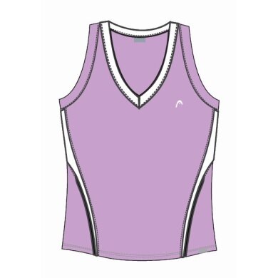 Head Tennis Tank Purple Girls