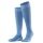 Falke Daily Sock Tiago (Comfort in the Workplace) knee-length light blue Men - 1 Pair