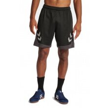 hummel Sports Shorts hmlLEAD Poly Shorts (Mesh Fabric) Short black/grey Men