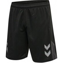 hummel Sports Shorts hmlLEAD Trainer short (side pockets, mesh material) black Men