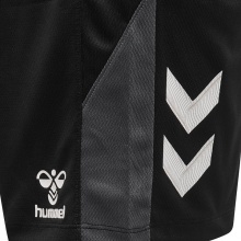 hummel Sports Shorts hmlLEAD Trainer short (side pockets, mesh material) black Men