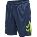 hummel Sports Shorts hmlLEAD Trainer short (side pockets, mesh material) denim blue Men