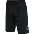 hummel Sports Shorts hmlLEAD Training short (ultra-stretch fabric, medium length) black Men