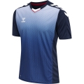 hummel Sport T-shirt hmlCORE XK Sublimation Jersey (Interlock fabric, Beecool) Short sleeve navy blue Men