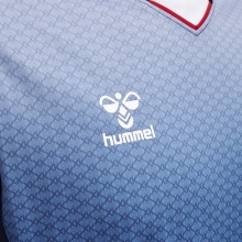 hummel Sport T-shirt hmlCORE XK Sublimation Jersey (Interlock fabric, Beecool) Short sleeve navy blue Men