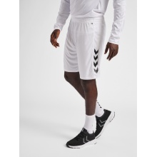 hummel Sports Shorts hmlCORE XK Poly Shorts (robust double knit, without side pockets) Short white Men