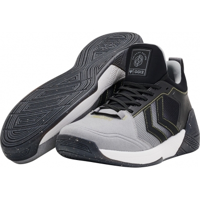 hummel Indoor Shoes Algiz GG12 alloy grey Men