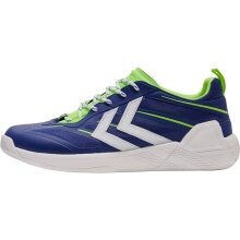 hummel Algiz 2.0 Lite 2022 blue Indoor Court Shoes Men