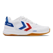 hummel Indoor Shoes Dagaz 2.0 Icon white/blue Men