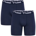 hummel Underwear Boxer Shorts hmlBoxer (Cotton) Navy Men - 2 Pack