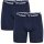 hummel Underwear Boxer Shorts hmlBoxer (Cotton) Navy Men - 2 Pack