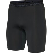 hummel Underwear Boxer Shorts Performance Tight (Polyester, tight fit) black Men