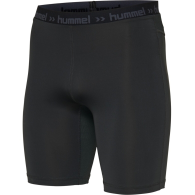 hummel Underwear Boxer Shorts Performance Tight (Polyester, tight fit) black Men