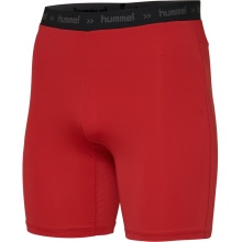 hummel Underwear Boxer Shorts Performance Tight (Polyester, tight-fitting) red Men