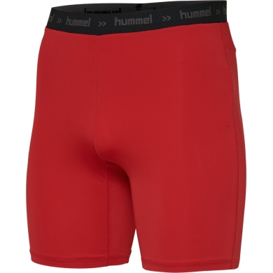 hummel Underwear Boxer Shorts Performance Tight (Polyester, tight-fitting) red Men