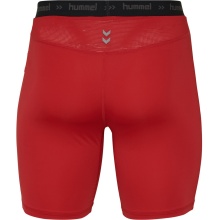 hummel Underwear Boxer Shorts Performance Tight (Polyester, tight-fitting) red Men