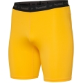 hummel Underwear Boxer Shorts Performance Tight (Polyester, tight fit) yellow Men