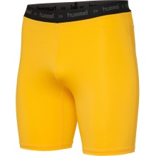 hummel Underwear Boxer Shorts Performance Tight (Polyester, tight fit) yellow Men