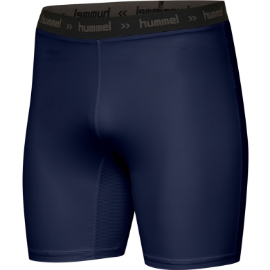 hummel Underwear Boxer Shorts Performance Tight (Polyester, close-fitting) navy blue Men