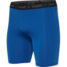 hummel Underwear Boxer Shorts Performance Tight (Polyester, tight fit) dark blue Men