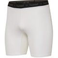 hummel Underwear Boxer Shorts Performance Tight (Polyester, tight fit) white Men