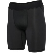 hummel Functional Trousers hmlBL Performance Short Tight (Polyester, fitted) black Men's