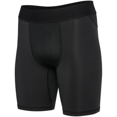 hummel Functional Trousers hmlBL Performance Short Tight (Polyester, fitted) black Men's