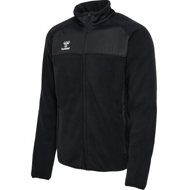 hummel Fleece Jacket hmlGO (Side Pockets with Zip) Black Men's