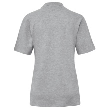 hummel Sport/Leisure Polo hmlGO 2.0 (Organic Cotton) Short Sleeve Grey Women